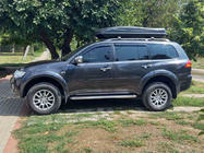 Mitsubishi Pajero Sport 2008–2015 Sānu pakāpieni Maydos V2 (2 gab., alumīnijs/nerūsējošais tērauds) foto 7