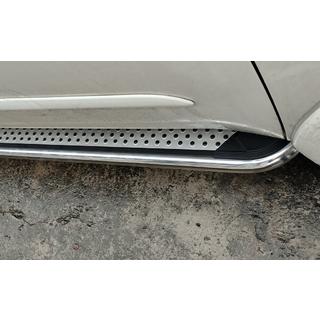 Sānu pakāpieni Maydos V2 (2 gab., alumīnijs/nerūsējošais tērauds) Mitsubishi Pajero Sport 2008–2015 foto 2