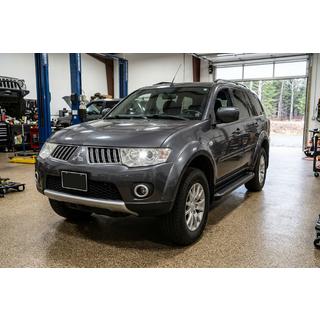 Sānu pakāpieni Allmond Black (2 gab., alumīnijs) Mitsubishi Pajero Sport 2008–2015 foto 1
