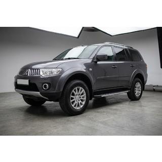 Sānu pakāpieni Duru (2 gab., alumīnijs) Mitsubishi Pajero Sport 2008–2015 foto 1