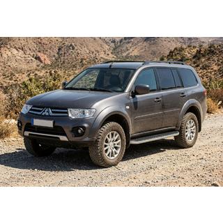 Sānu pakāpieni Tayga (2 gab., alumīnijs) Mitsubishi Pajero Sport 2008–2015 foto 1
