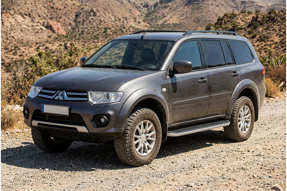 Mitsubishi Pajero Sport 2008–2015 Sānu pakāpieni Tayga (2 gab., alumīnijs) Image