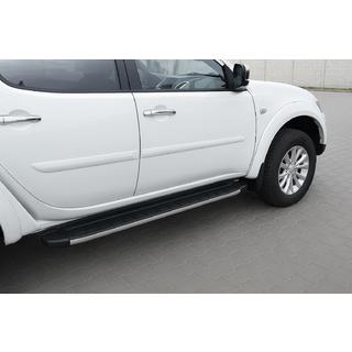 Sānu pakāpieni Fullmond (2 gab., alumīnijs) Mitsubishi Pajero Sport 2008–2015 foto 1