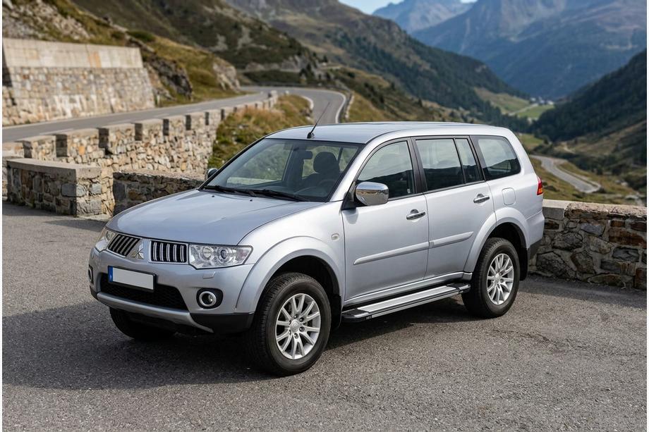 Mitsubishi Pajero Sport 2008–2015 Sānu pakāpieni Rainbow (2 gab., alumīnija) Image