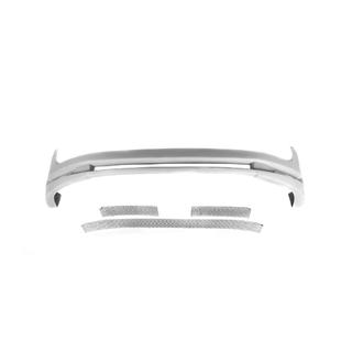 Priekšējais apakšējais ABT lūpas spoilers ar kanardiem (krāsošanai) Volkswagen T5 Transporter 2003–2010 foto 3