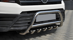 Man TGE 2017– Priekšējais bullbar WT003 (nerūsējošais tērauds) foto 3