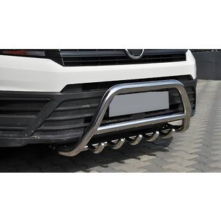 Priekšējais bullbar WT003 (nerūsējošais tērauds) Man TGE 2017– foto 3