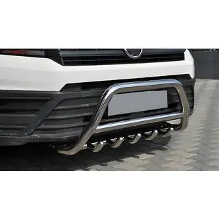Priekšējais bullbar WT003 (nerūsējošais tērauds) Man TGE 2017– foto 3