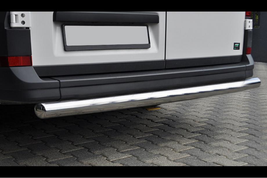 Volkswagen Crafter 2016– Aizmugurējais aizsargloks AK002 (nerūsējošais tērauds) Foto 1