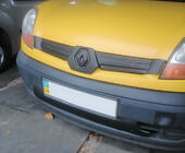 Renault Kangoo 1998–2008 Ziemas apakšējais režģis (2003-2008) Glancēta foto 5