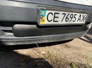 Renault Kangoo 1998–2008 Ziemas apakšējais režģis (2003-2008) Glancēta foto 2