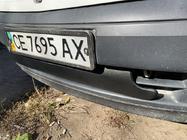 Renault Kangoo 1998–2008 Ziemas apakšējais režģis (2003-2008) Glancēta foto 3