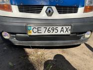Renault Kangoo 1998–2008 Ziemas apakšējais režģis (2003-2008) Glancēta foto 4