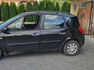 Renault Scenic/Grand 2003–2009 Melni jumta reliņi (2 gab.) Garā versija (Grande) foto 16