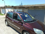 Renault Scenic/Grand 2003–2009 Melni jumta reliņi (2 gab.) Garā versija (Grande) foto 7
