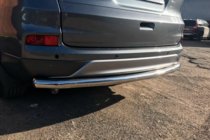 Honda CRV 2012–2016 Aizmugurējais aizsargstienis AK002 (nerūsējošais tērauds) foto 3