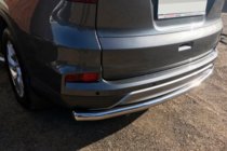 Honda CRV 2012–2016 Aizmugurējais aizsargstienis AK002 (nerūsējošais tērauds) foto 1
