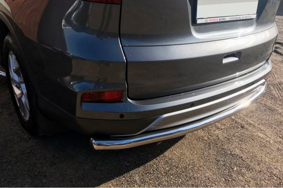 Honda CRV 2012–2016 Aizmugurējais aizsargstienis AK002 (nerūsējošais tērauds) Image