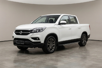 SsangYong Musso II 2018– Sānu sliekšņi Bosphore Grey (2 gab., alumīnijs) foto 1