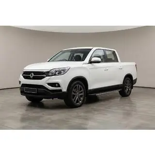 Sānu sliekšņi Bosphore Grey (2 gab., alumīnijs) SsangYong Musso II 2018– foto 1