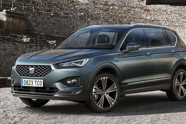 Jaunā krosovera SEAT Tarraco apskats
