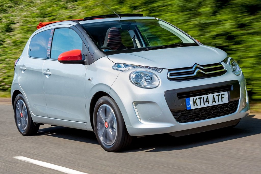 Citroen C1 otrās paaudzes hečbeka apskats