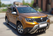 Renault Duster 2018–2024 Kenguru stienis bez uzraksta WT003 (nerūsējošais tērauds) foto 7