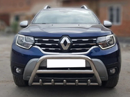 Renault Duster 2018–2024 Kenguru stienis bez uzraksta WT003 (nerūsējošais tērauds) foto 2