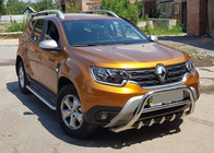 Renault Duster 2018–2024 Kenguru stienis bez uzraksta WT003 (nerūsējošais tērauds) foto 6