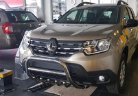 Renault Duster 2018–2024 Kenguru stienis bez uzraksta WT003 (nerūsējošais tērauds) foto 13
