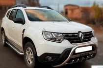 Renault Duster 2018–2024 Kengurins ar uzrakstu WT004 (nerūsējošais tērauds) foto 3