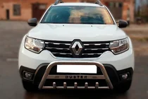 Renault Duster 2018–2024 Kengurins ar uzrakstu WT004 (nerūsējošais tērauds) foto 1