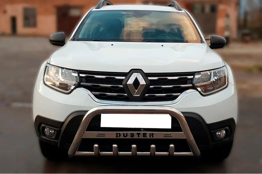 Renault Duster 2018–2024 Kengurins ar uzrakstu WT004 (nerūsējošais tērauds) Image