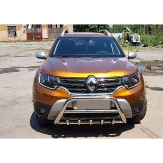 Kenguru stienis bez uzraksta WT003 (nerūsējošais tērauds) Dacia Duster 2018–2024 foto 4