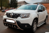 Dacia Duster 2018–2024 Kengurins ar uzrakstu WT004 (nerūsējošais tērauds) foto 3