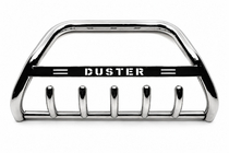 Dacia Duster 2018–2024 Kengurins ar uzrakstu WT004 (nerūsējošais tērauds) foto 2