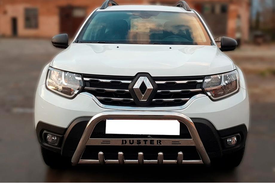 Dacia Duster 2018–2024 Kengurins ar uzrakstu WT004 (nerūsējošais tērauds) Image