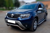 Dacia Duster 2018–2024 Kengurubārs WT007 (nerūsējošais tērauds) foto 3