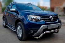 Dacia Duster 2018–2024 Kengurubārs WT007 (nerūsējošais tērauds) foto 1