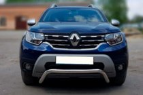 Renault Duster 2018–2024 Kengurubārs WT007 (nerūsējošais tērauds) foto 2