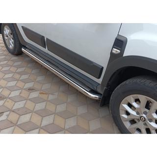 Sānu sliekšņi Premium (2 gab., nerūs.) Dacia Duster 2018–2024 foto 4