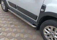 Renault Duster 2018–2024 Sānu sliekšņi Premium (2 gab., nerūs.) foto 5
