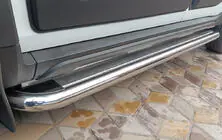 Renault Duster 2018–2024 Sānu sliekšņi Premium (2 gab., nerūs.) foto 7