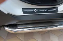 Renault Duster 2018–2024 Sānu sliekšņi Premium (2 gab., nerūs.) foto 11