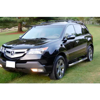 Sānu caurules (2 gab., nerūsējošais tērauds) Acura MDX 2007–2013 foto 3