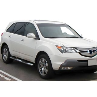Sānu caurules (2 gab., nerūsējošais tērauds) Acura MDX 2007–2013 foto 1