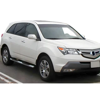 Sānu caurules (2 gab., nerūsējošais tērauds) Acura MDX 2007–2013 foto 1