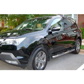 Sānu caurules (2 gab., nerūsējošais tērauds) Acura MDX 2007–2013 foto 2