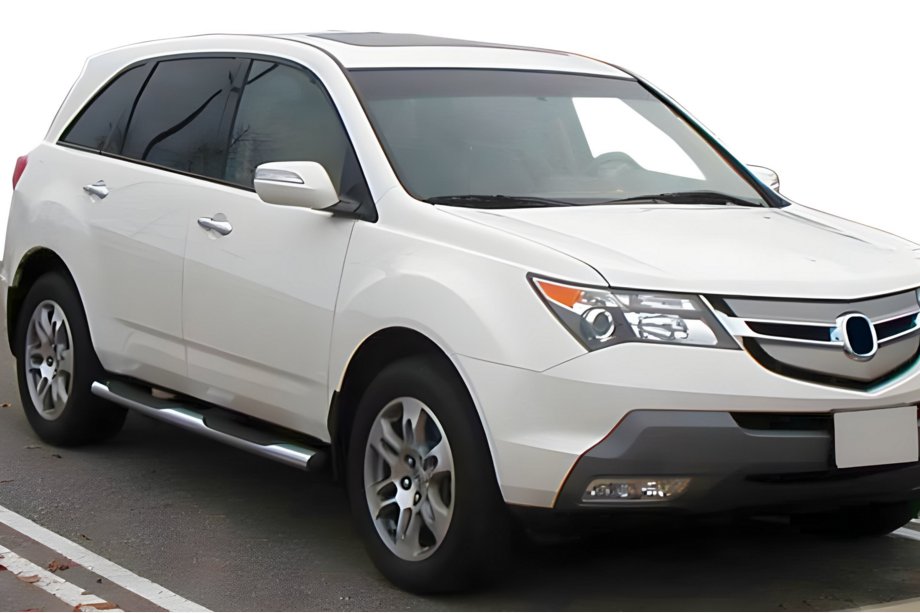 Acura MDX 2007–2013 Sānu caurules (2 gab., nerūsējošais tērauds) Image