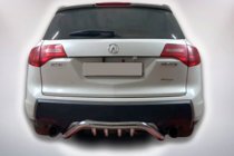 Acura MDX 2007–2013 Aizmugures aizsargstienis B1-47 (nerūsējošais tērauds) foto 2